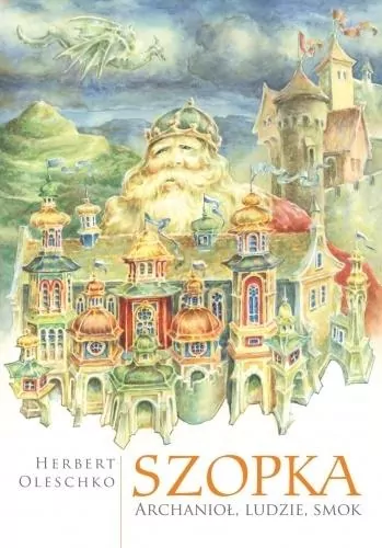 Szopka. Archanioł, ludzie, smok - tantis.pl
