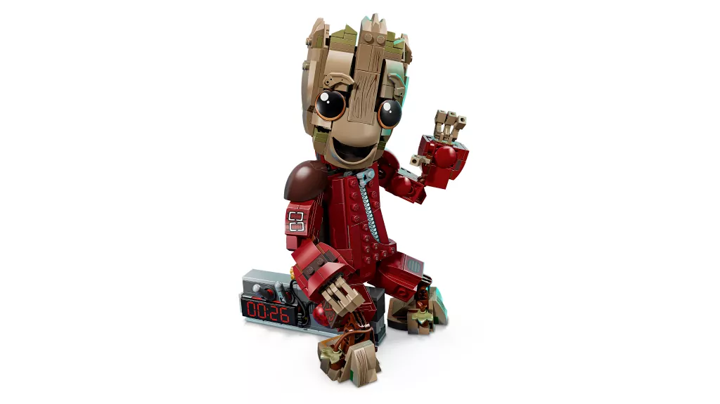 LEGO® Marvel. Groot w stroju Ravagera 76341 - tantis.pl