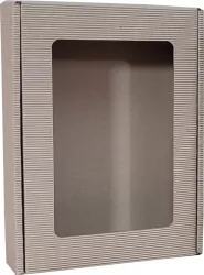 Pudełko A5 z okienkiem i folijką 5 sztuk