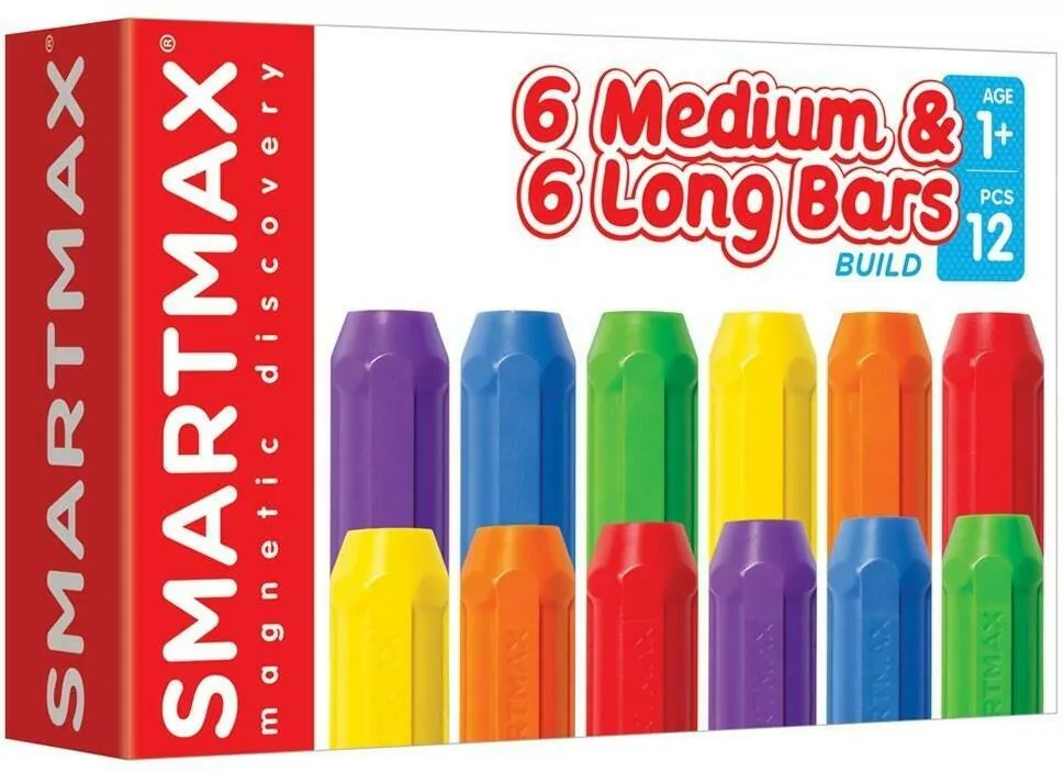 6 short & 6 long bars. SmartMax - tantis.pl