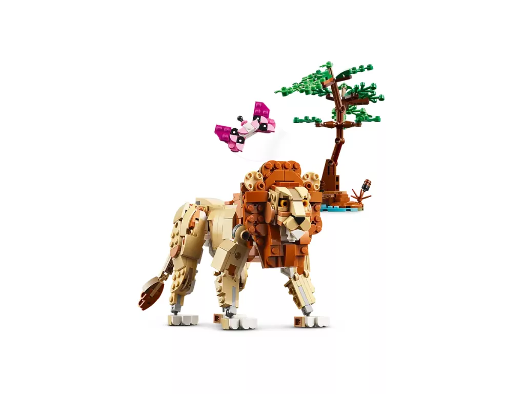 LEGO® Creator. Dzikie zwierzęta z safari 31150 - tantis.pl