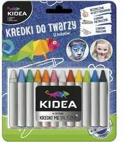 Kredki do twarzy. 12 kolorów - tantis.pl