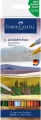 Pisak akwarelowy Goldfaber Aqua tuscany 6szt - tantis.pl