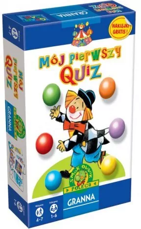 Mój pierwszy quiz. Graj ze Smokiem Obibokiem - tantis.pl