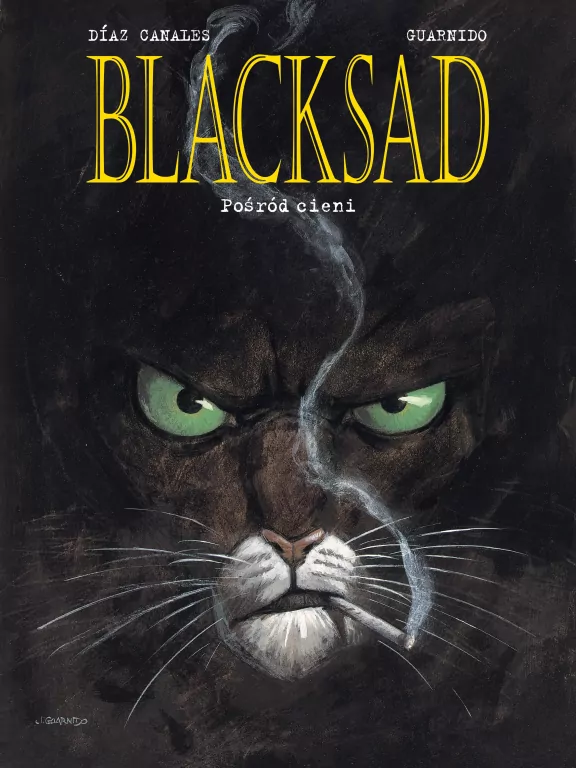 Pośród cieni. Blacksad. Tom 1 - tantis.pl
