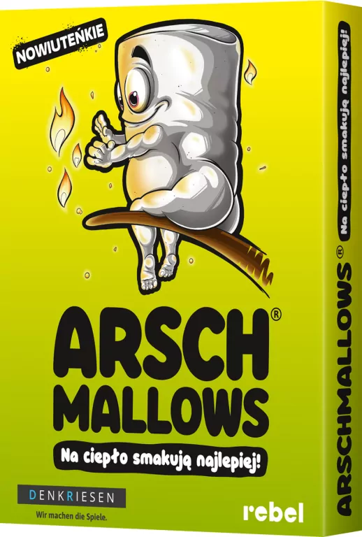 Arschmallows (edycja polska) - tantis.pl