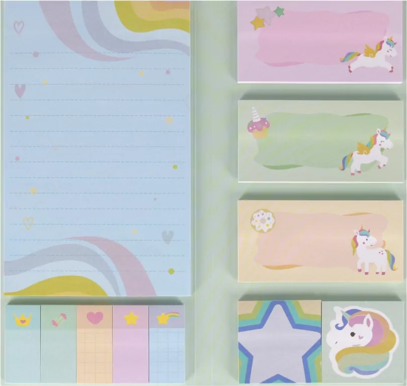 NOTES ZAKLADKI IND 200X100 UNICORN STK PB 24/96 - tantis.pl