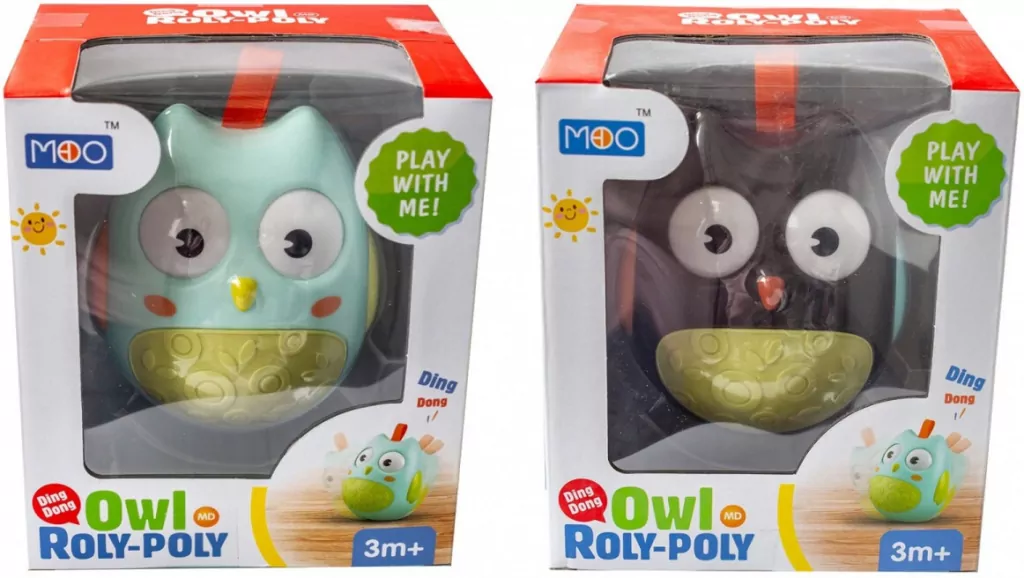 Sowa sensoryczna Wańka Wstańka - tantis.pl