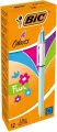 BIC. Długopis 4 Colours Fashion, 12 sztuk - tantis.pl