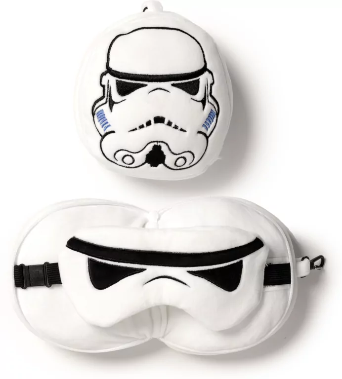 Poduszka podróżna z maską na oczy Szturmowiec Star Wars CUSH278 - tantis.pl