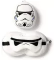 Poduszka podróżna z maską na oczy Szturmowiec Star Wars CUSH278 - tantis.pl
