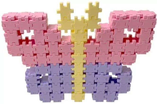 Klocki Meli Minis Pastel 1400 elementów - tantis.pl