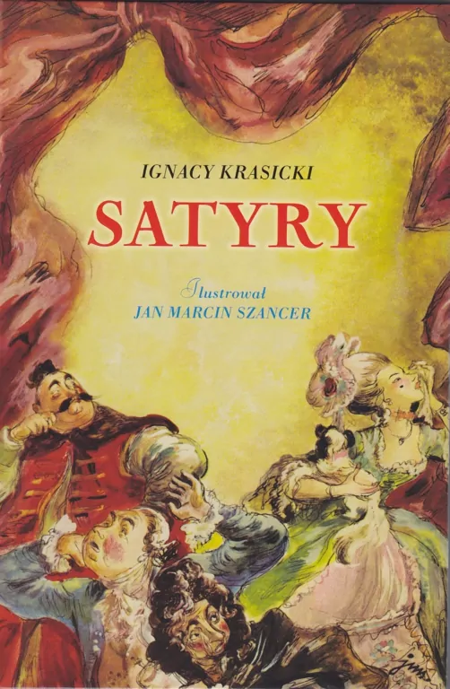 Satyry. Ignacy Krasicki - tantis.pl