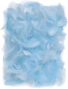 Piórka niebieskie 5-12cm 10g - tantis.pl