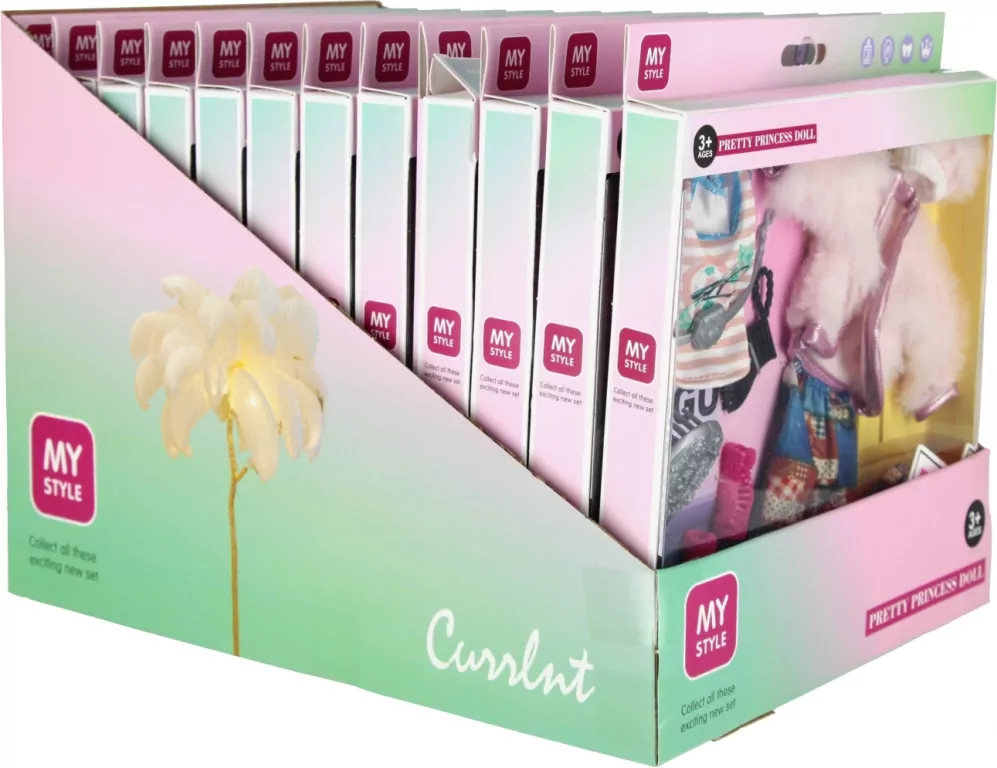 Akcesoria dla lalek ubranka Mega Creative 544189 - tantis.pl