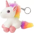 Brelok pluszowy biały 12cm - tantis.pl