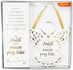 Zawieszka Anioł zawsze przy Tobie