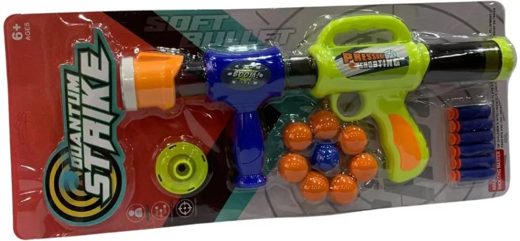 Pistolet na piankowe naboje - tantis.pl