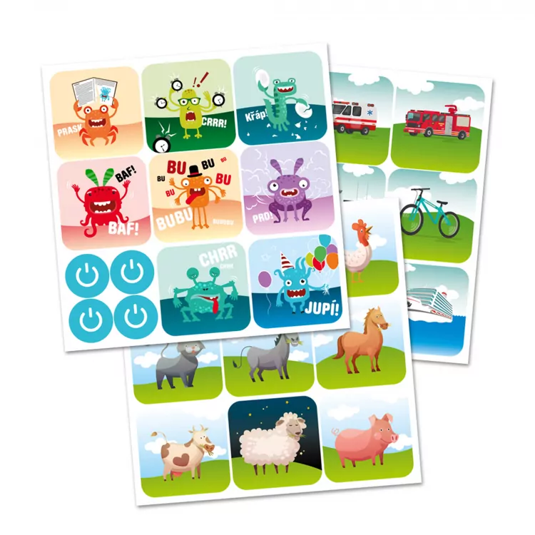 Mówiące naklejki. Czytaj z Albikiem - tantis.pl