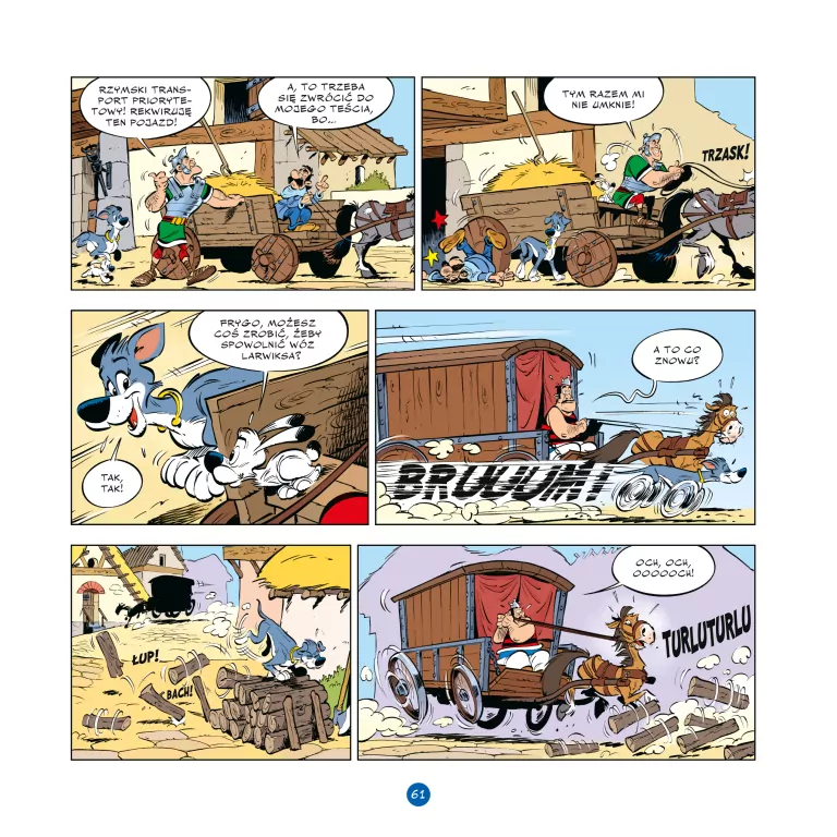 Lutecka przeprawa. Idefiks i Nieugięci. Tom 7 - tantis.pl