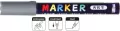 Marker akrylowy 1-2mm szary  M&G - tantis.pl