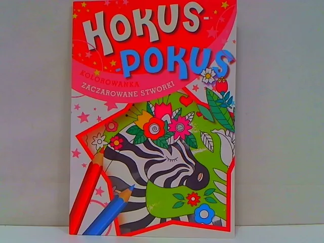 Hokus-pokus. Zaczarowane stworki - tantis.pl