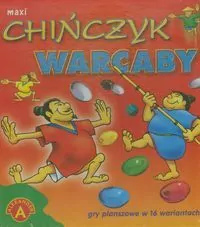 Maxi chińczyk. Warcaby - tantis.pl