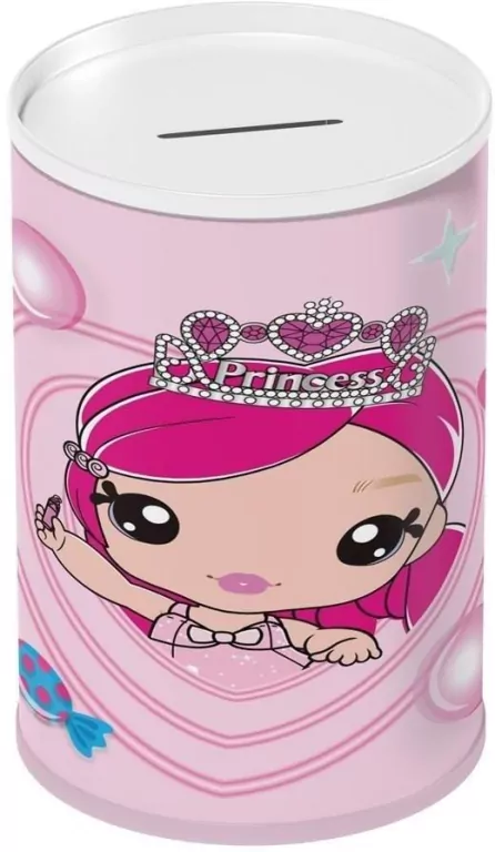 Skarbonka metalowa Yummiland 10x15cm - tantis.pl