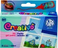 Farby do tworzenia naklejek żelowych 5kol ASTRA - tantis.pl