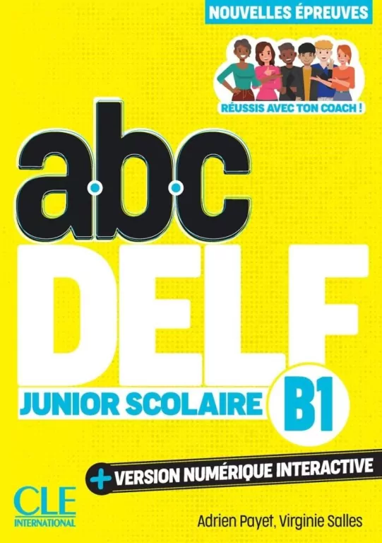ABC DELF junior scolaire B1 + kod - tantis.pl