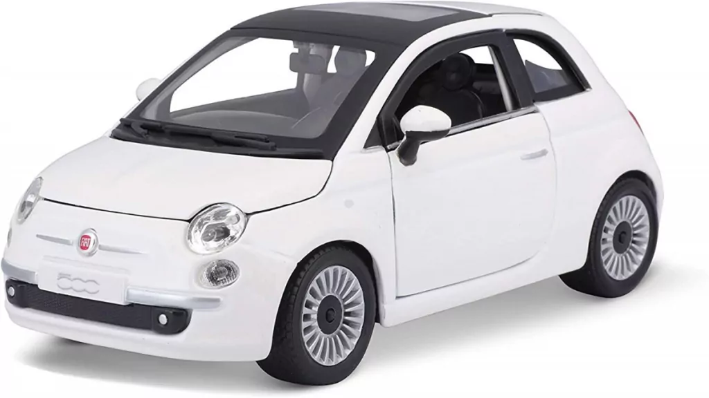 Fiat 500 Biały - tantis.pl