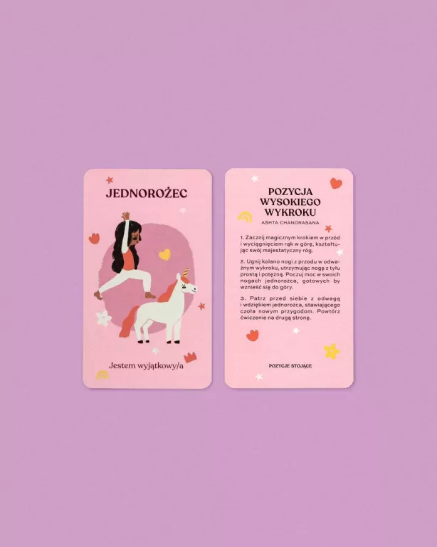 Asana Cards Kids. Joga dla dzieci - tantis.pl
