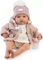 Lalka hiszpańska Reborn kolekcjonerska Baby 50cm - tantis.pl