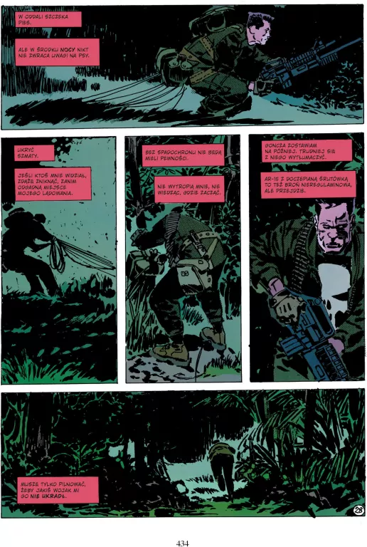 Powrót do Wielkiego Nic. Punisher Epic Collection - tantis.pl