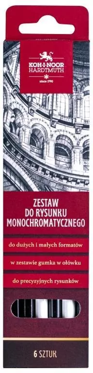 Zestaw do rysunku monochromatycznego - tantis.pl