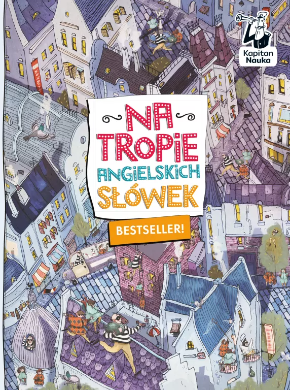 Na tropie angielskich słówek. Kapitan Nauka - tantis.pl