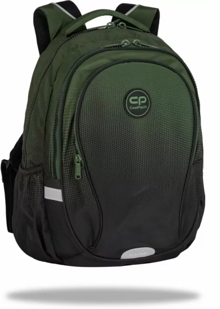 Plecak 3-komorowy Coolpack Factor X Gradient Grass - tantis.pl