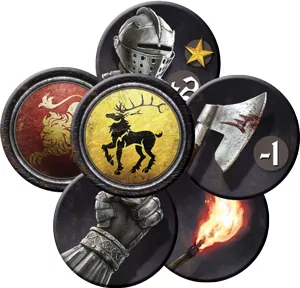 Gra o Tron. Gra planszowa - tantis.pl