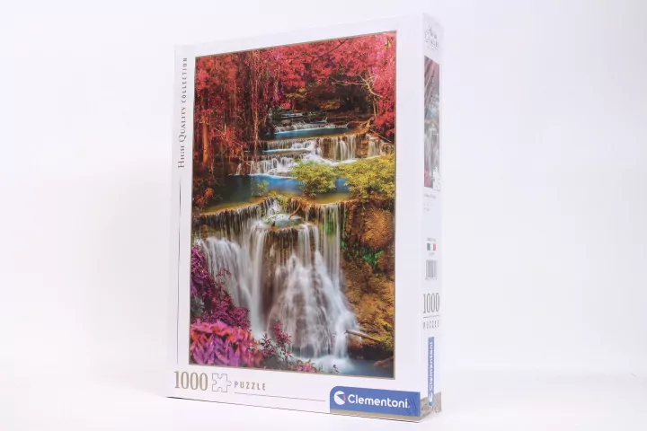 Puzzle 1000 HQ Colourful Thai falls - tantis.pl