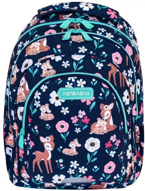 Astra. Plecak Astrabag Baby Deer AB330 - tantis.pl