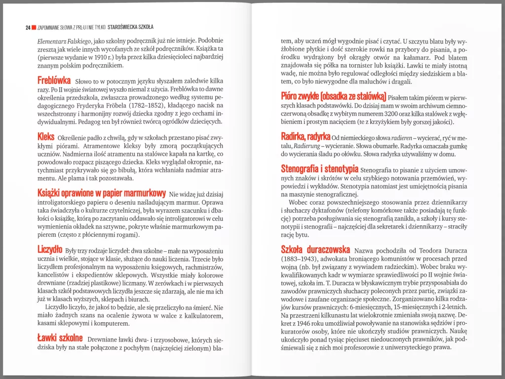 Zapomniane słowa PRL-u i nie tylko - tantis.pl