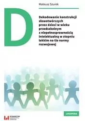 Dekodowanie konstrukcji słowotwórczych..