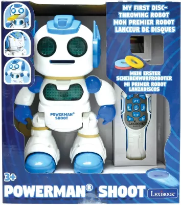 Robot Powerman Shoot Lexibook ROB17