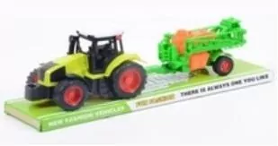 Traktor z opryskiwaczem - tantis.pl