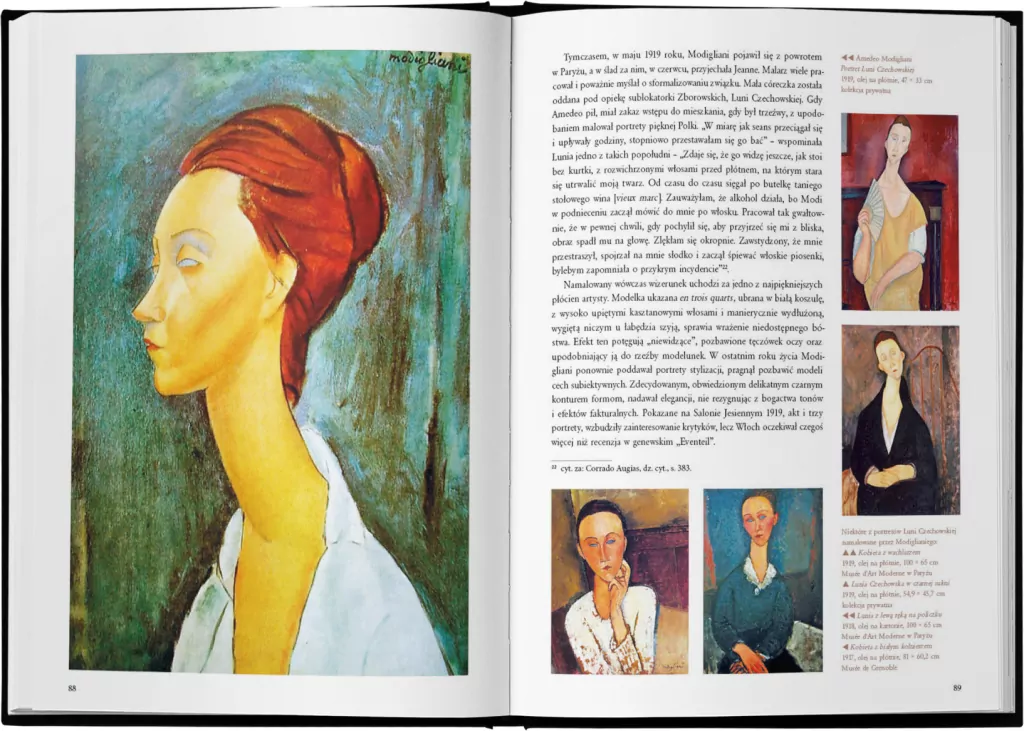 Amedeo Modigliani - tantis.pl