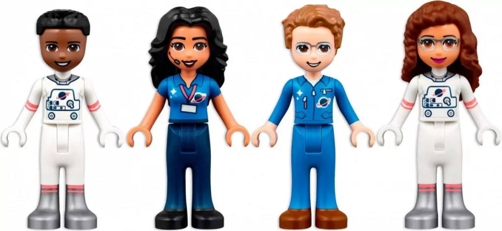 LEGO Friends. Kosmiczna akademia Olivii. 41713 - tantis.pl