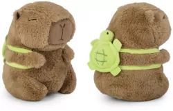 Maskotka Kapibara z plecakiem 21cm