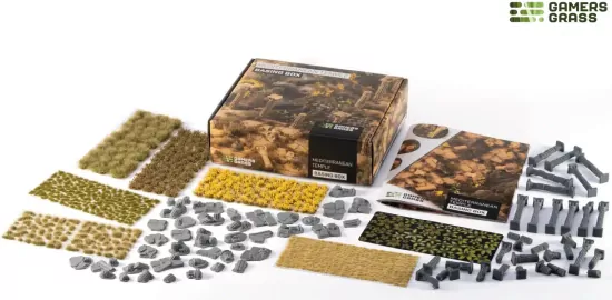 Gamers Grass: Basing Box - Mediterranean Temple