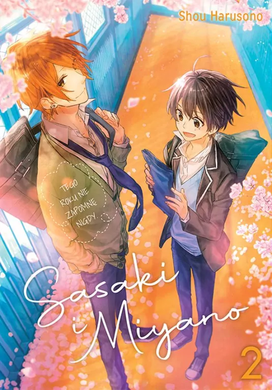 Sasaki i Miyano. Tom 2 - tantis.pl
