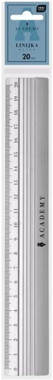 Linijka aluminiowa 20cm - tantis.pl